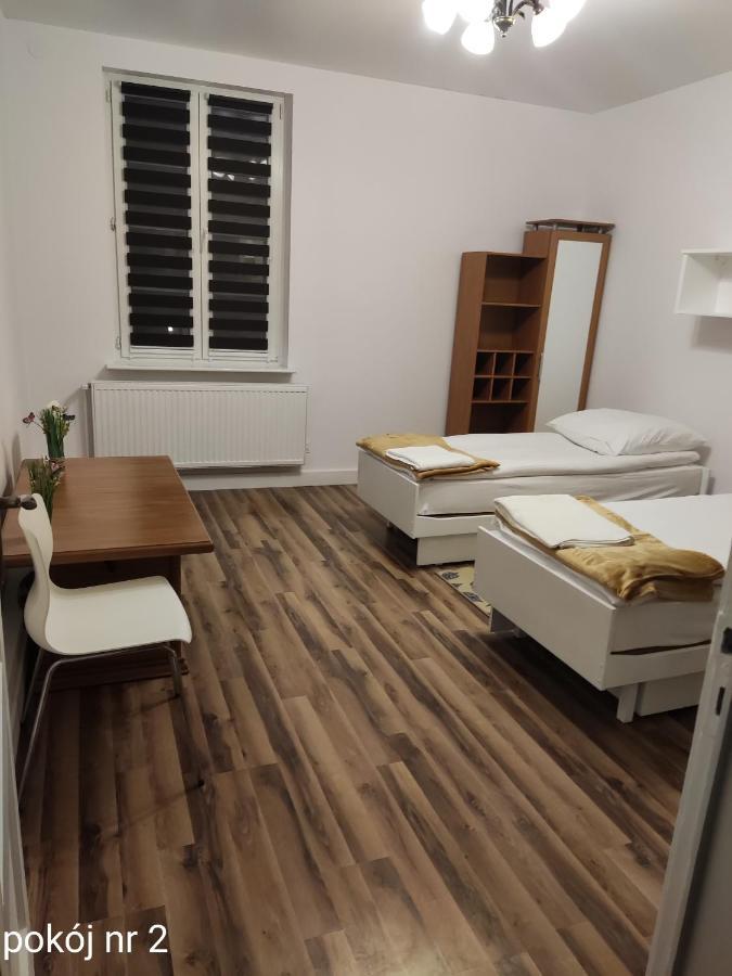 Ferienwohnung Mieszkanie Blisko Targow Poznanskich Exterior foto