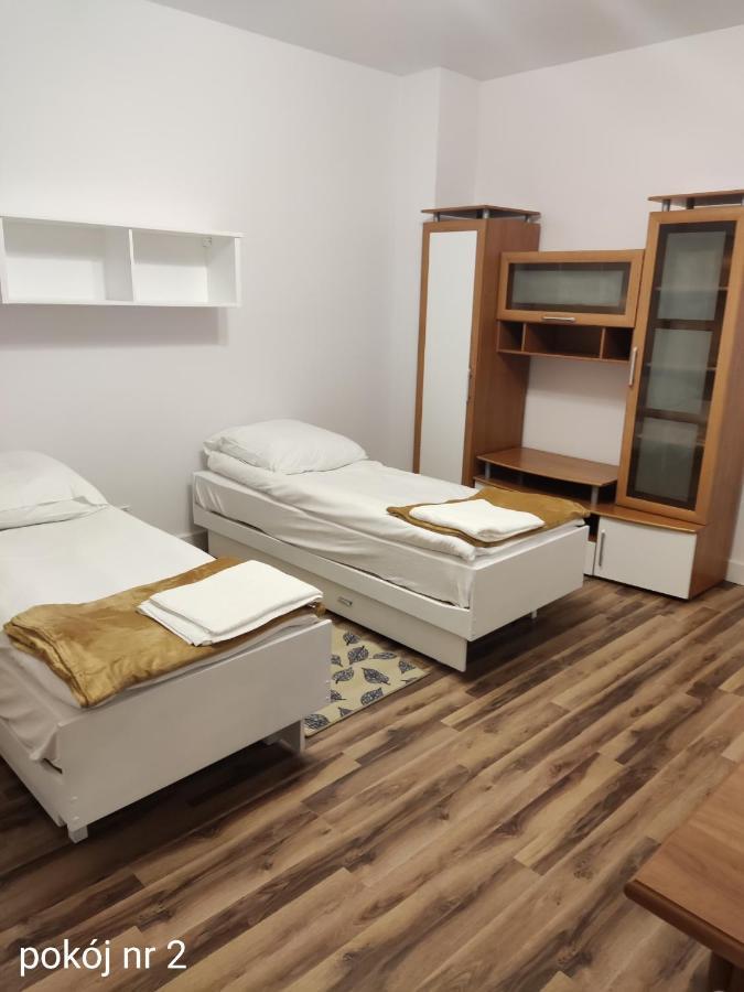 Ferienwohnung Mieszkanie Blisko Targow Poznanskich Exterior foto