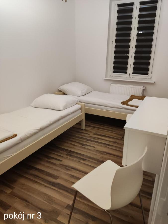 Ferienwohnung Mieszkanie Blisko Targow Poznanskich Exterior foto